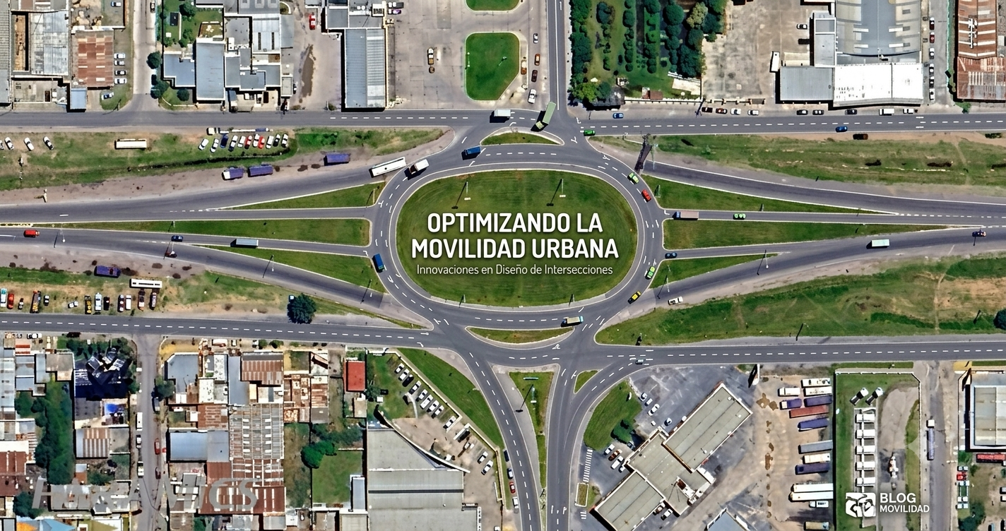 Rotonda de Tandil vista desde arriba, es la interseccion de ruta 226 y avenida espora, interseccion de ruta 226 y avenida actis
