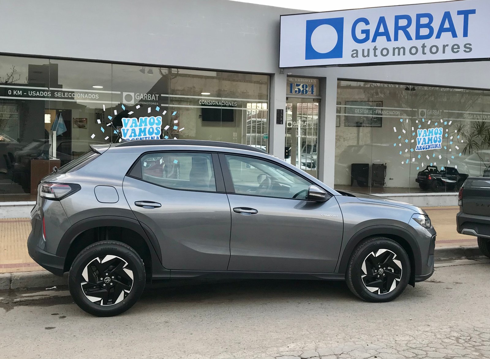 Volkswagen Tera Comfort 1.0 TSI 6A/T 2026 — 0 km — Automatica — Nafta — en venta en Tandil, GARBAT Automotores               loading=